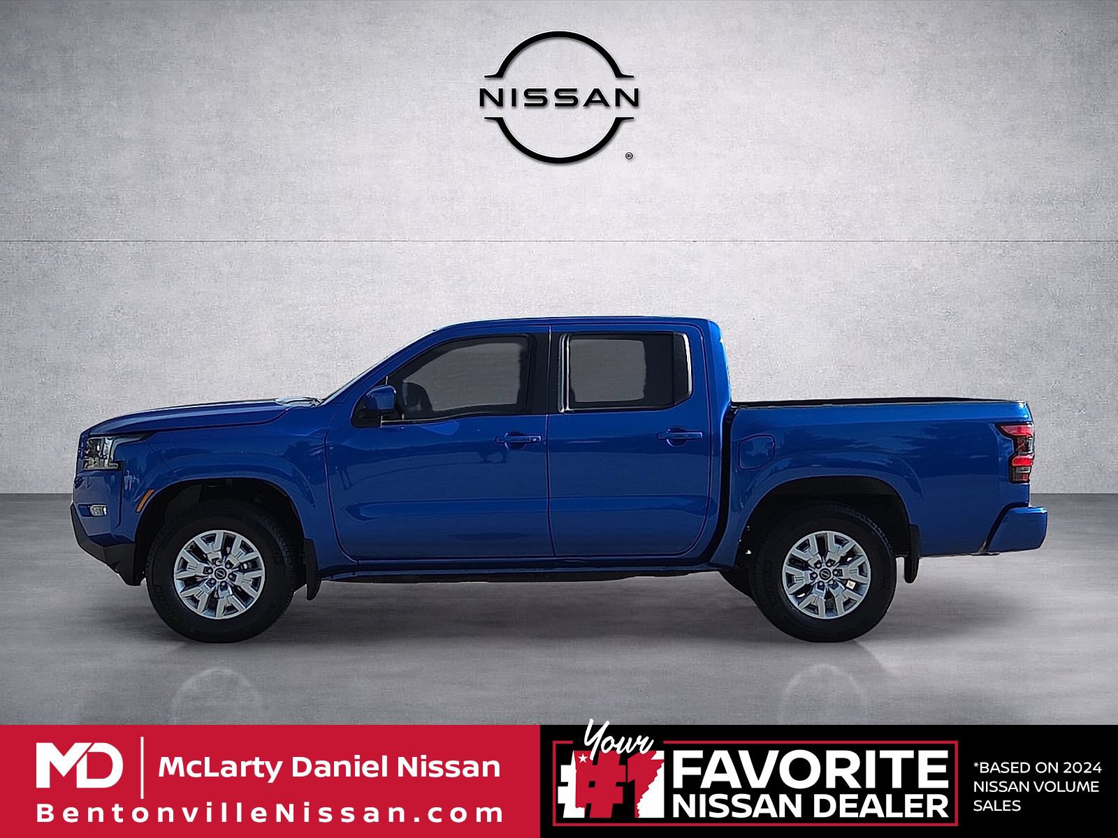 Used 2024 Nissan Frontier SV w/ SV Convenience Package AWD/4WD image 3