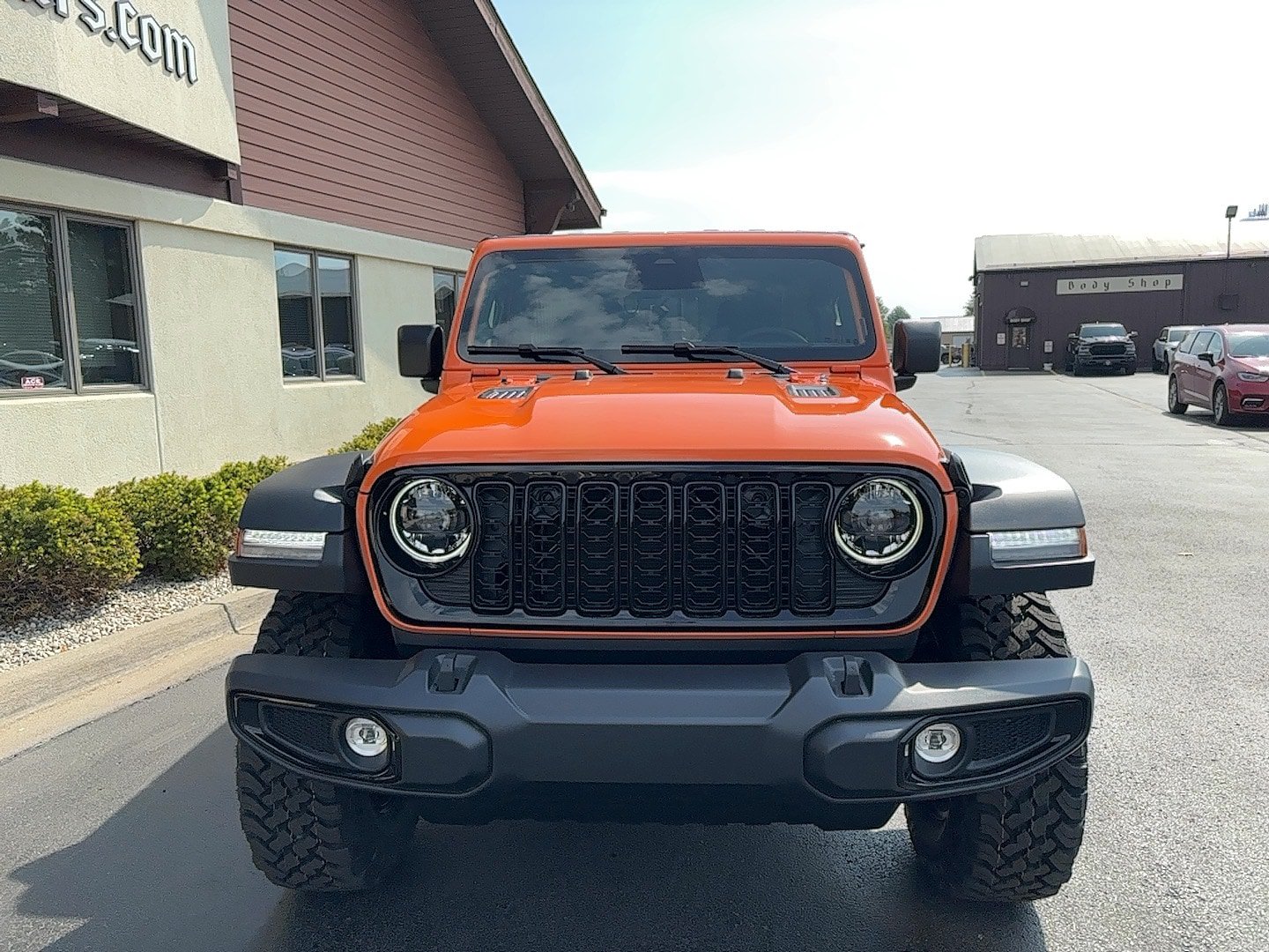 New 2026 Jeep Wrangler Unlimited Sport AWD/4WD image 3