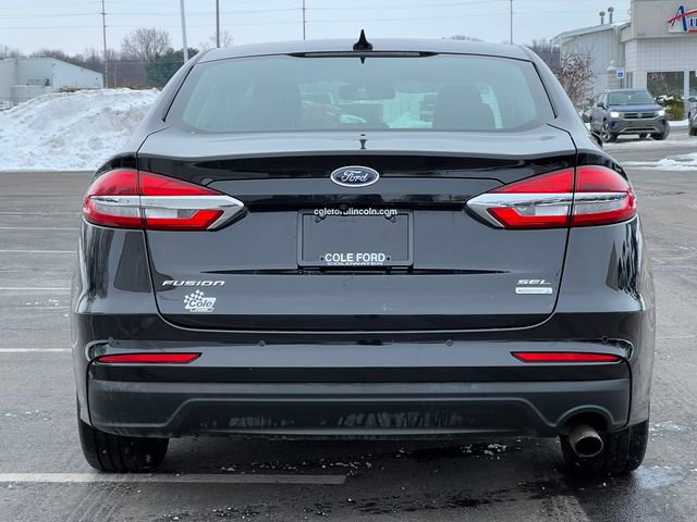 Used 2020 Ford Fusion SEL image 44