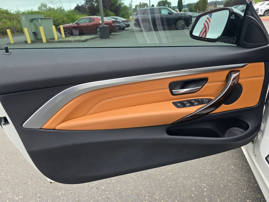 Used 2019 BMW 430i xDrive Convertible w/ M Sport Package AWD/4WD image 23