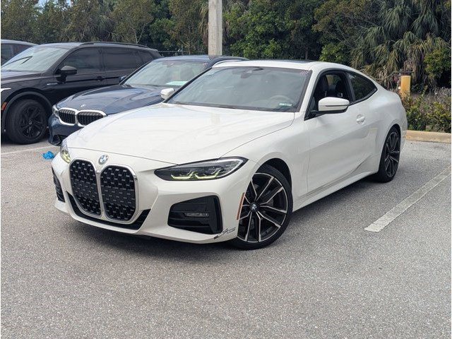 Used 2021 BMW 430i Coupe w/ M Sport Package