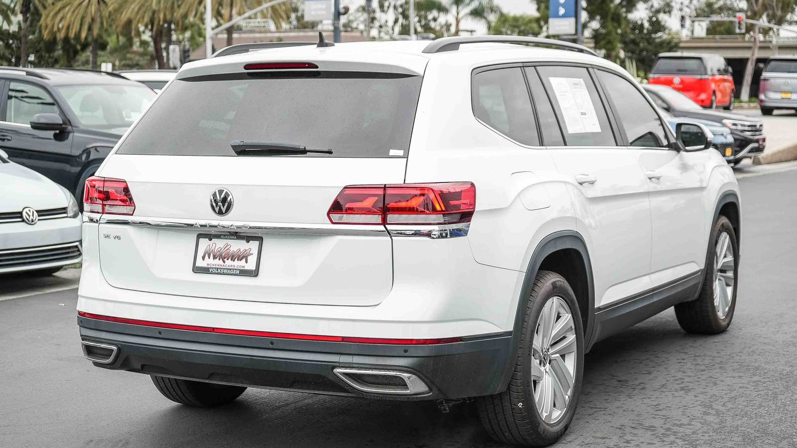 Used 2021 Volkswagen Atlas SE FWD image 6