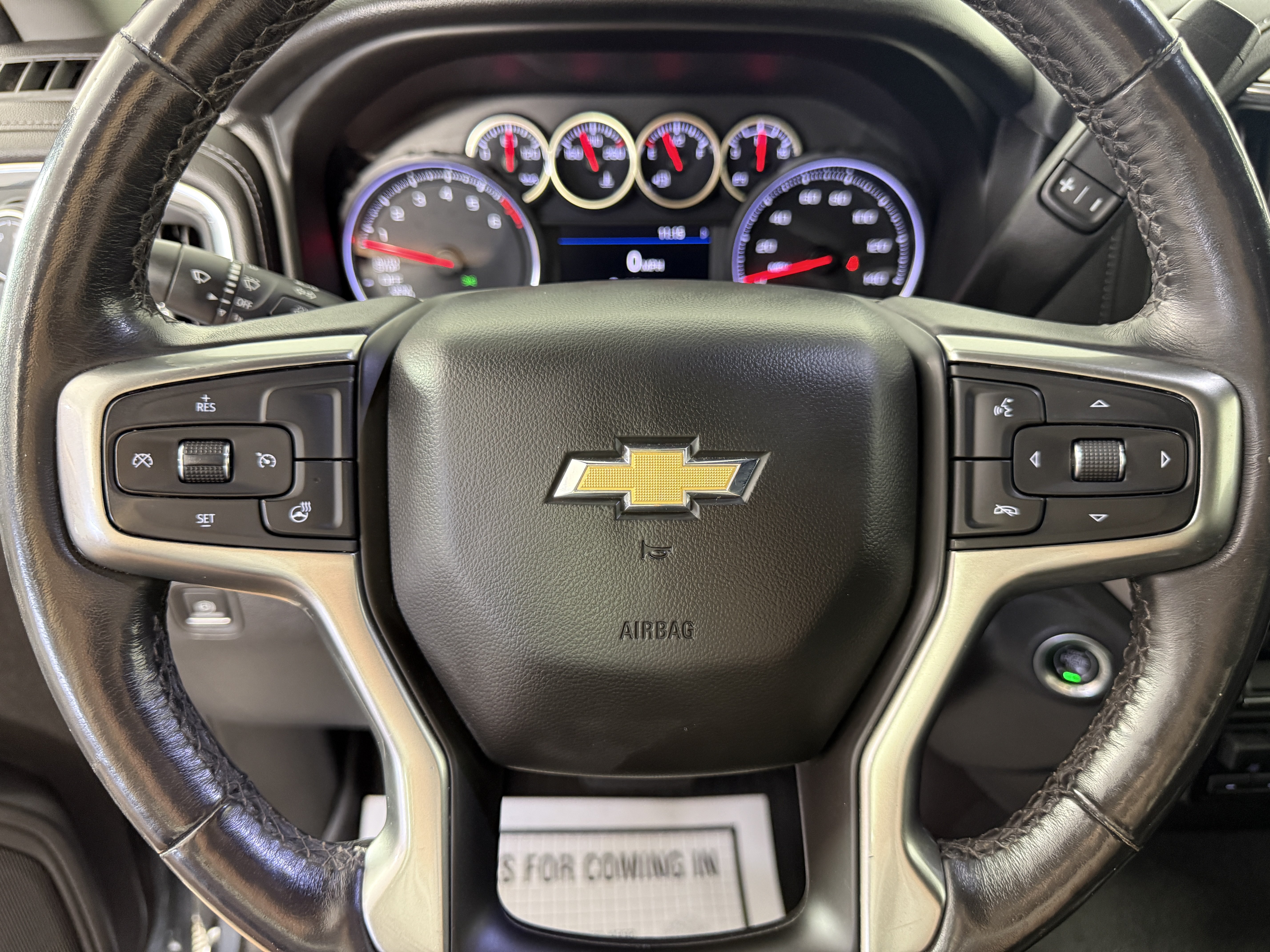 Used 2021 Chevrolet Silverado 1500 LT w/ Z71 Off-Road Package AWD/4WD image 25