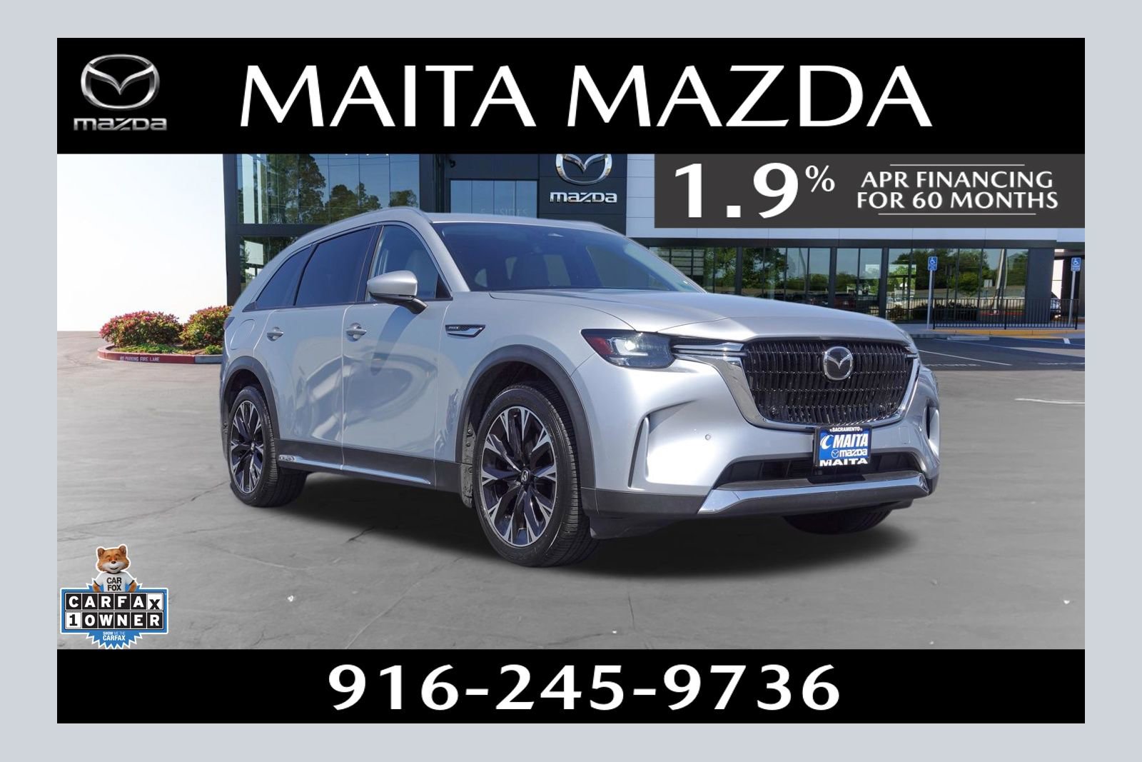 Used 2024 MAZDA CX-90 Plug-In Hybrid w/ Premium Pkg