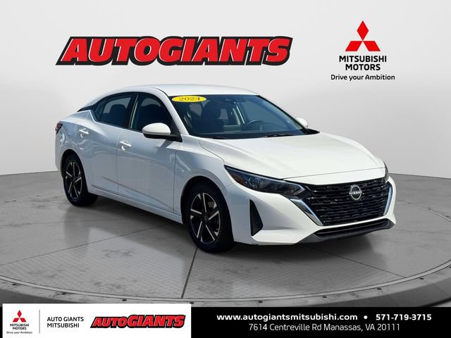 Used 2024 Nissan Sentra SV