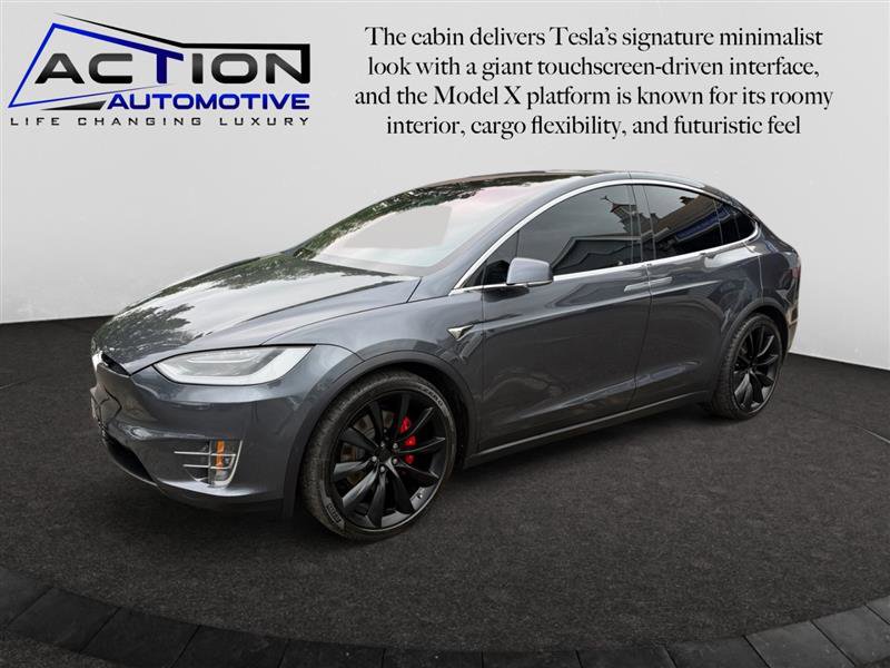 Used 2018 Tesla Model X P100D AWD/4WD image 3