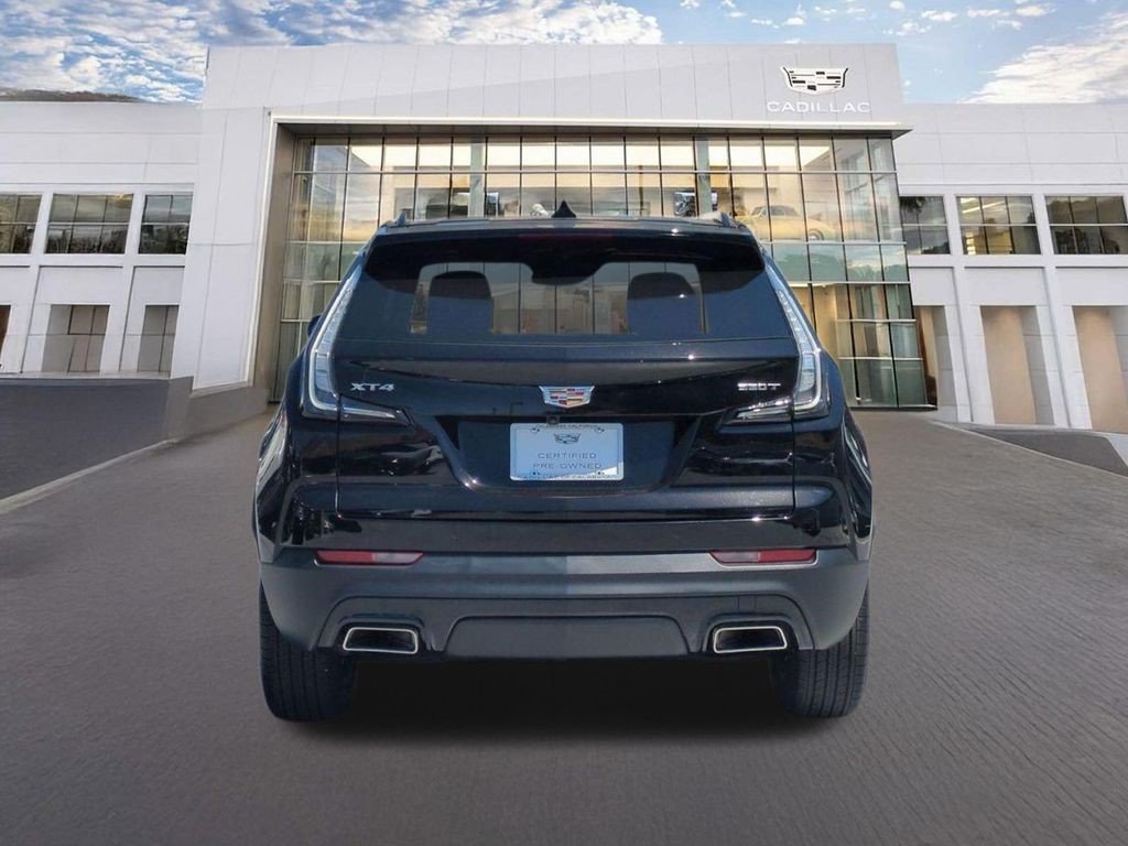 Certified 2023 Cadillac XT4 Sport w/ Cold Weather Package FWD image 13