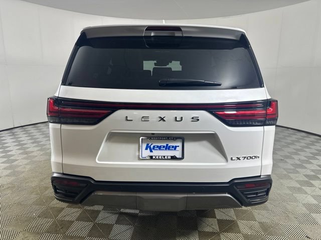 Used 2025 Lexus LX 700h Luxury w/ Appearance Package AWD/4WD image 6