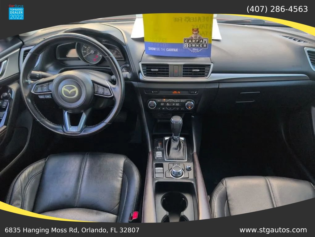 Used 2017 MAZDA MAZDA3 Touring FWD image 18