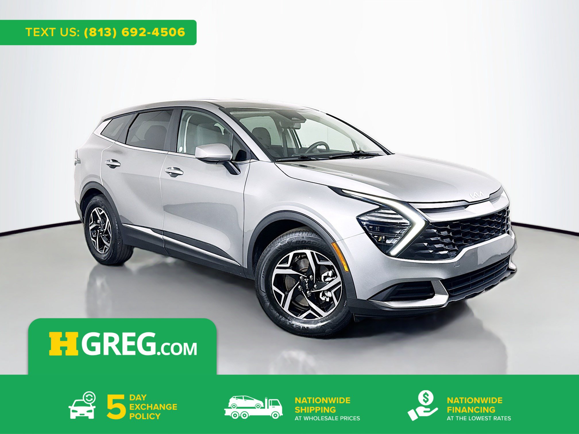 Used 2024 Kia Sportage LX FWD image 1