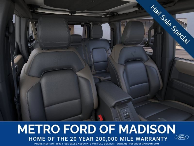 New 2026 Ford Bronco Big Bend w/ Black Diamond Package AWD/4WD image 11
