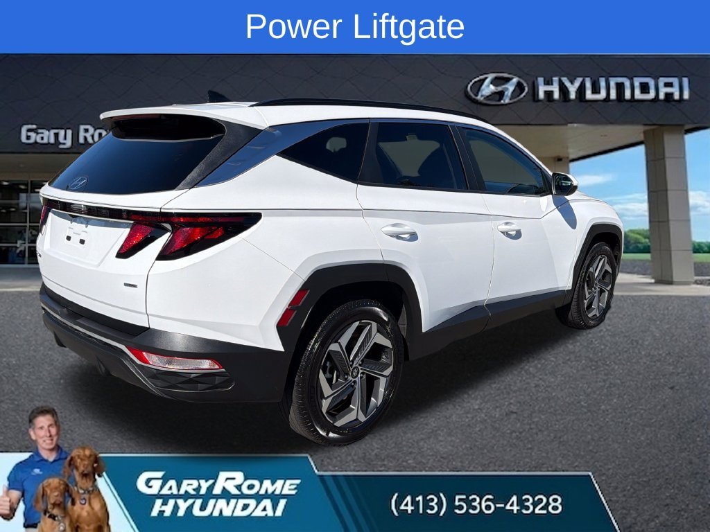 Certified 2024 Hyundai Tucson SEL AWD/4WD image 5