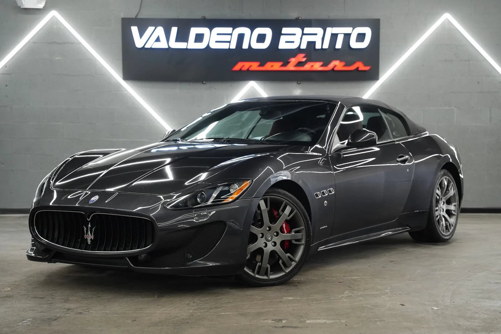 Used 2015 Maserati GranTurismo Sport