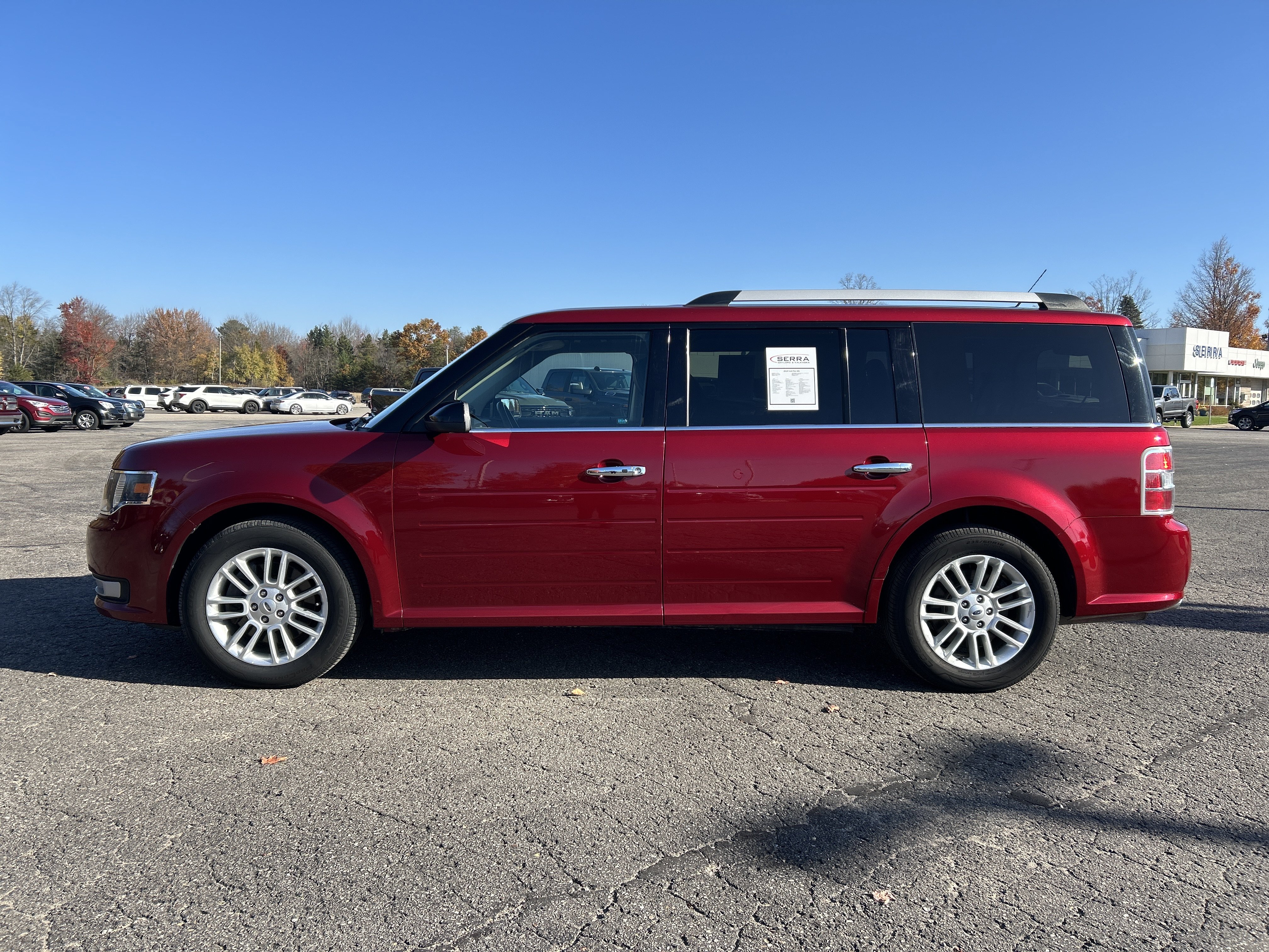 Used 2018 Ford Flex SEL w/ Equipment Group 202A AWD/4WD image 6