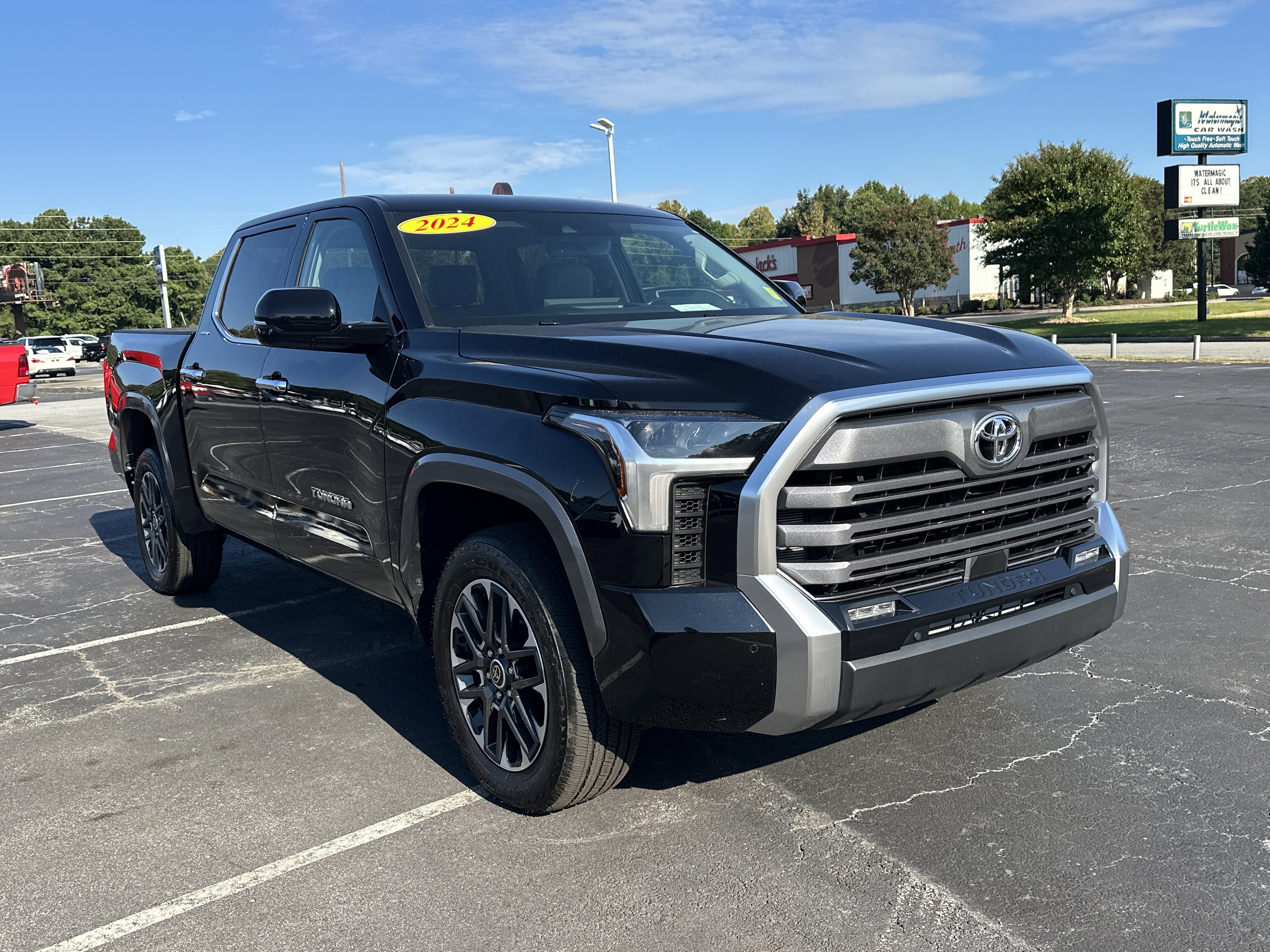 Used 2024 Toyota Tundra Limited