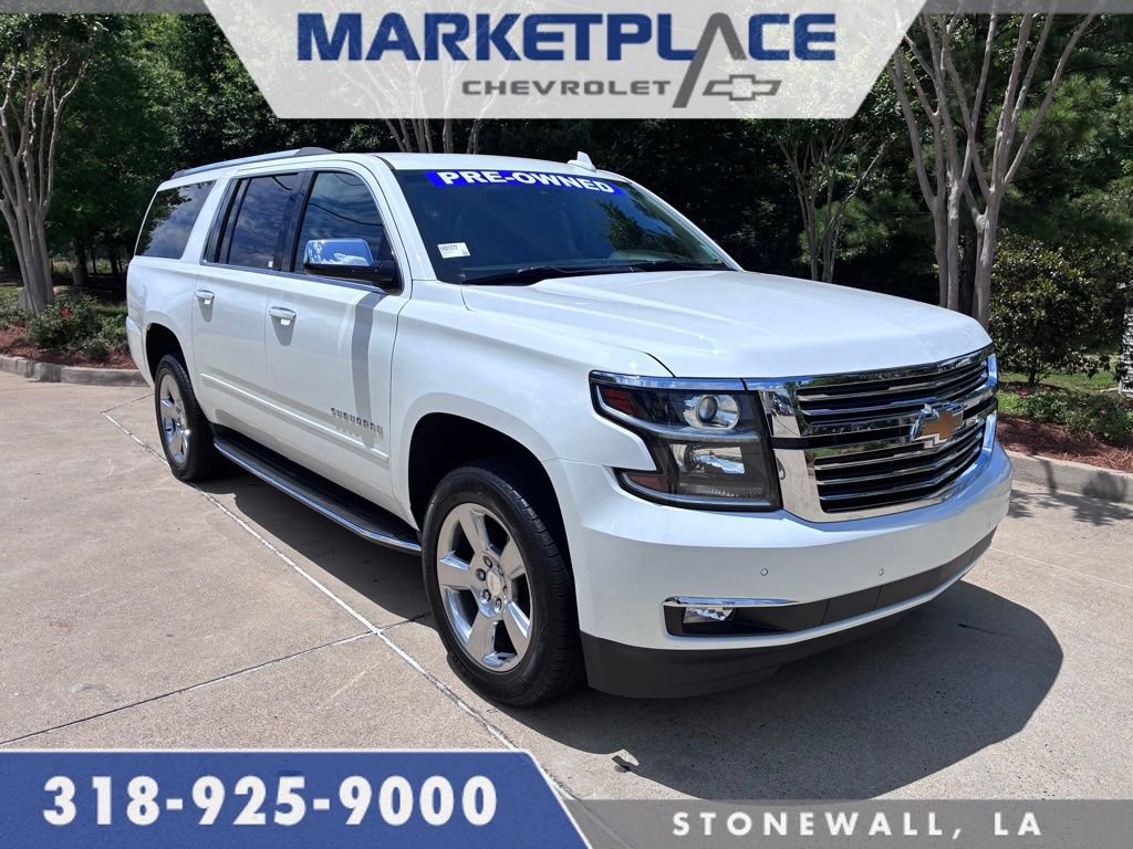 Used 2020 Chevrolet Suburban Premier RWD image 1
