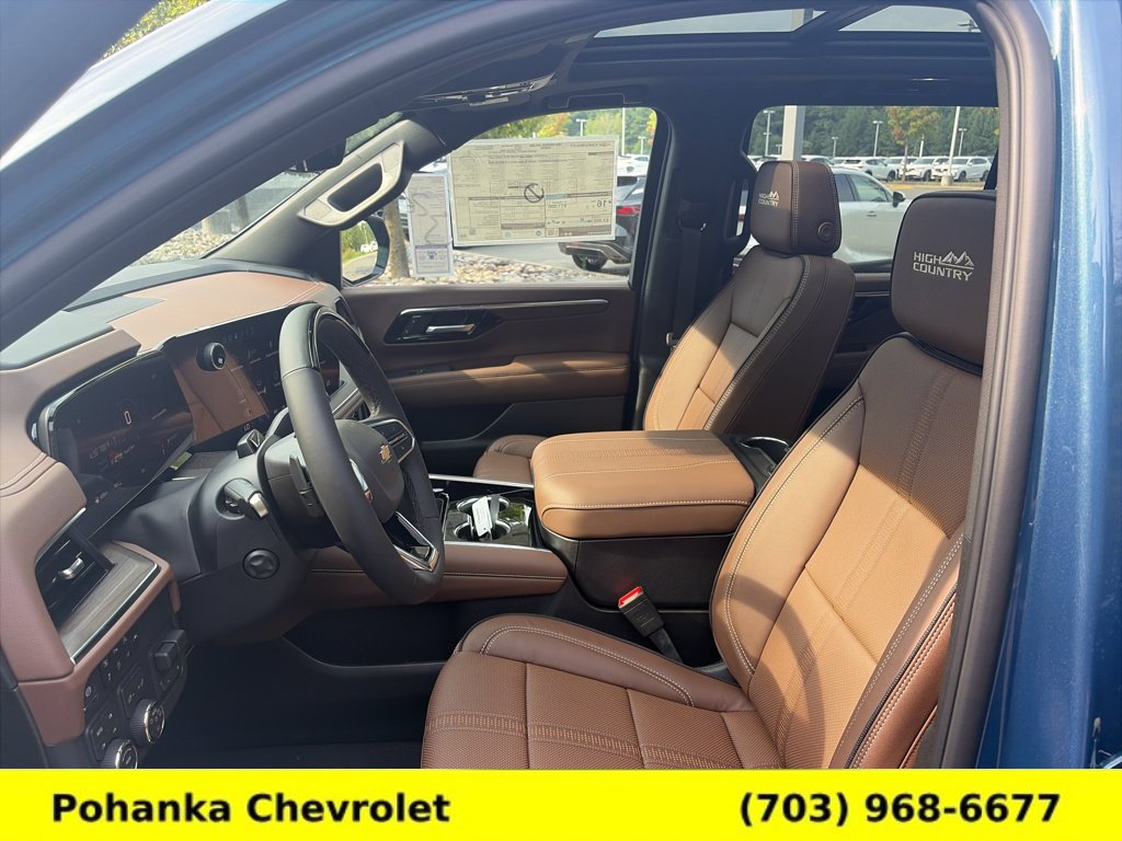 New 2026 Chevrolet Suburban High Country AWD/4WD image 24