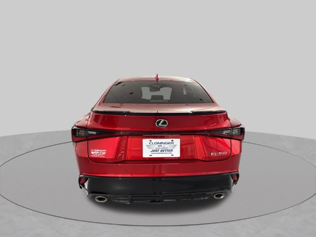 Used 2023 Lexus IS 350 F Sport w/ Navigation Package RWD image 9