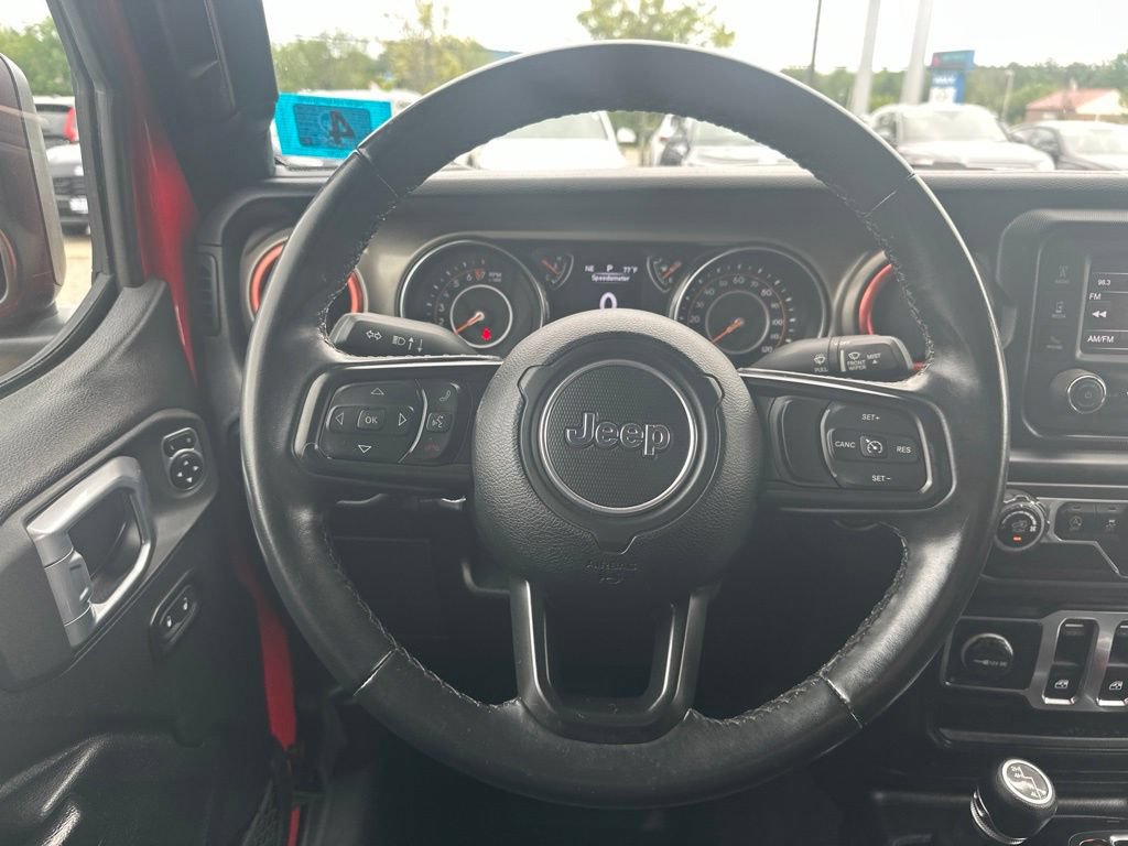 Used 2020 Jeep Wrangler Sport AWD/4WD image 19