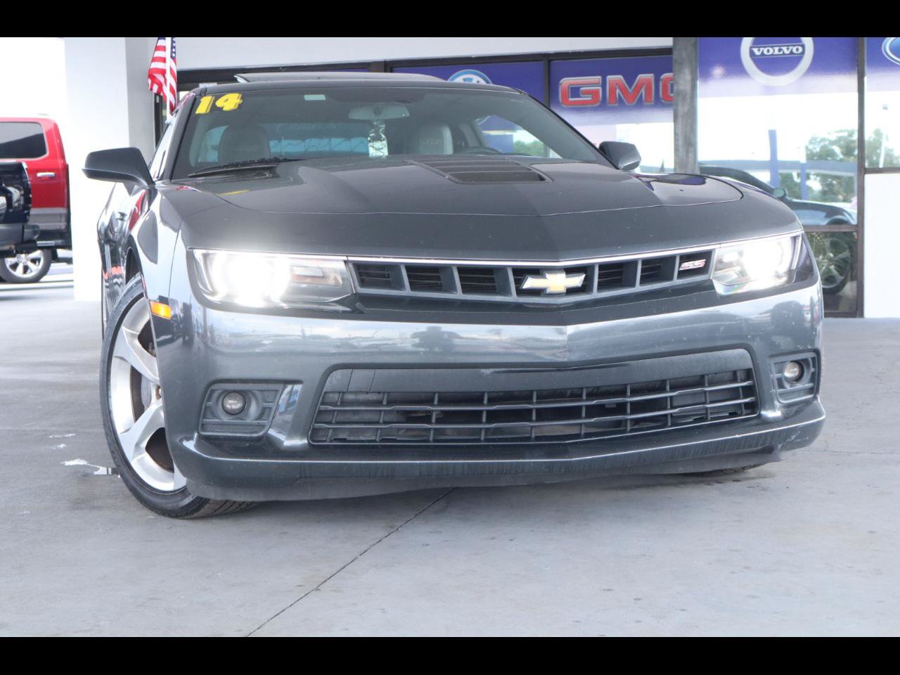 Used 2014 Chevrolet Camaro SS w/ RS Package RWD image 1