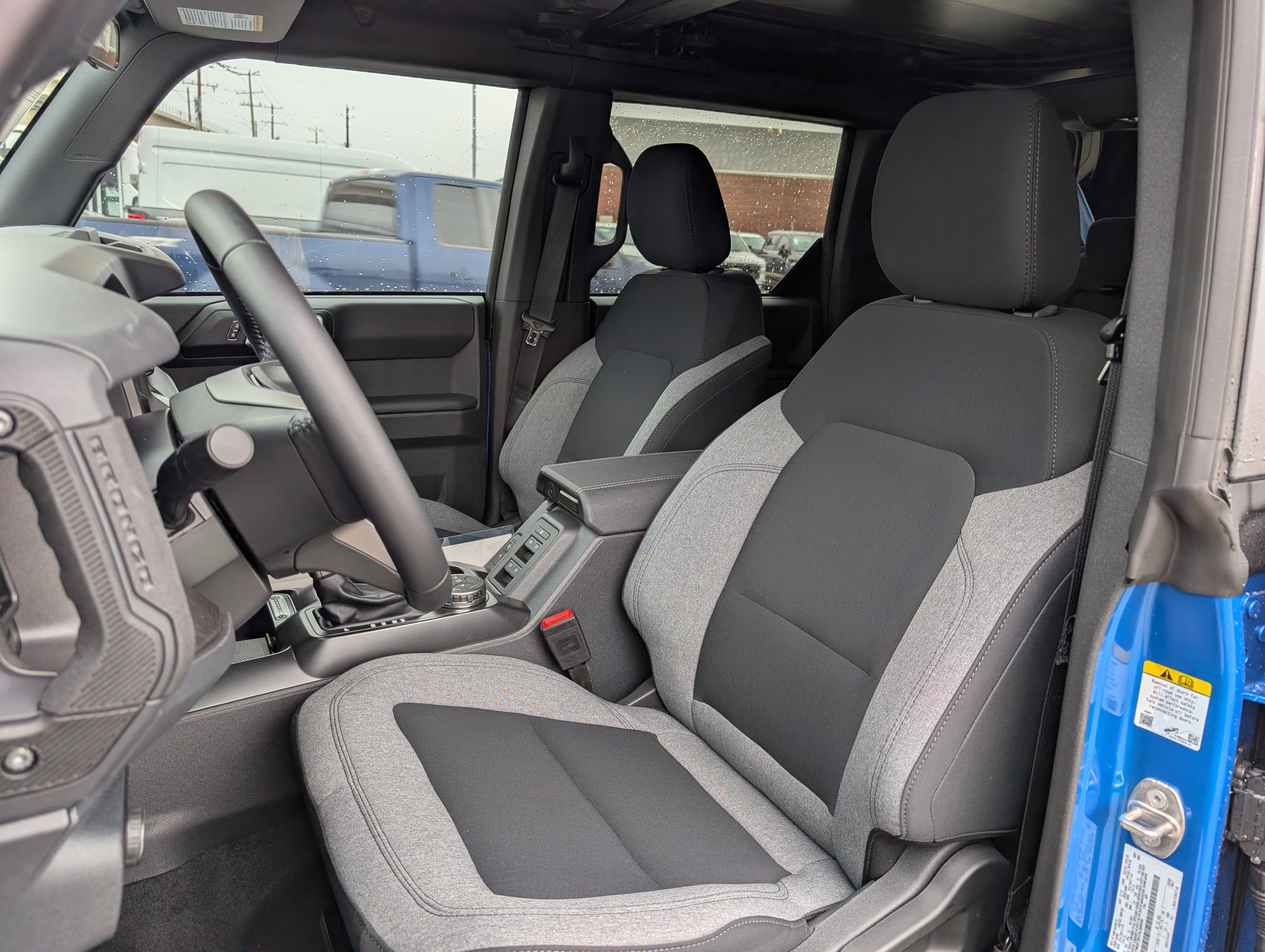 New 2025 Ford Bronco Big Bend AWD/4WD image 24