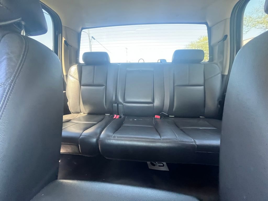 Used 2011 Chevrolet Silverado 3500 LTZ w/ LTZ Plus Package image 7