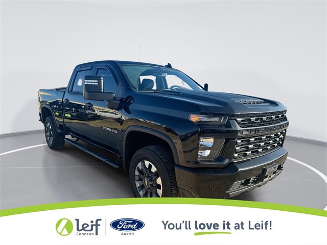 Used 2021 Chevrolet Silverado 2500 Custom w/ Custom Value Package