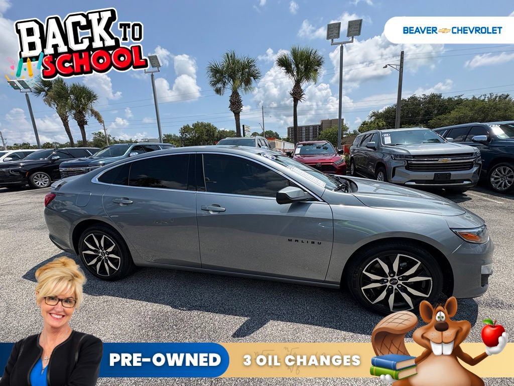 Used 2024 Chevrolet Malibu RS w/ LPO, Floor Liner Package FWD image 8