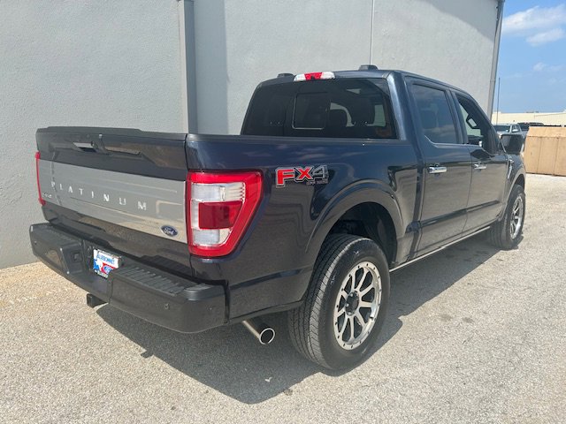 Used 2022 Ford F150 Platinum w/ Equipment Group 701A High AWD/4WD image 3