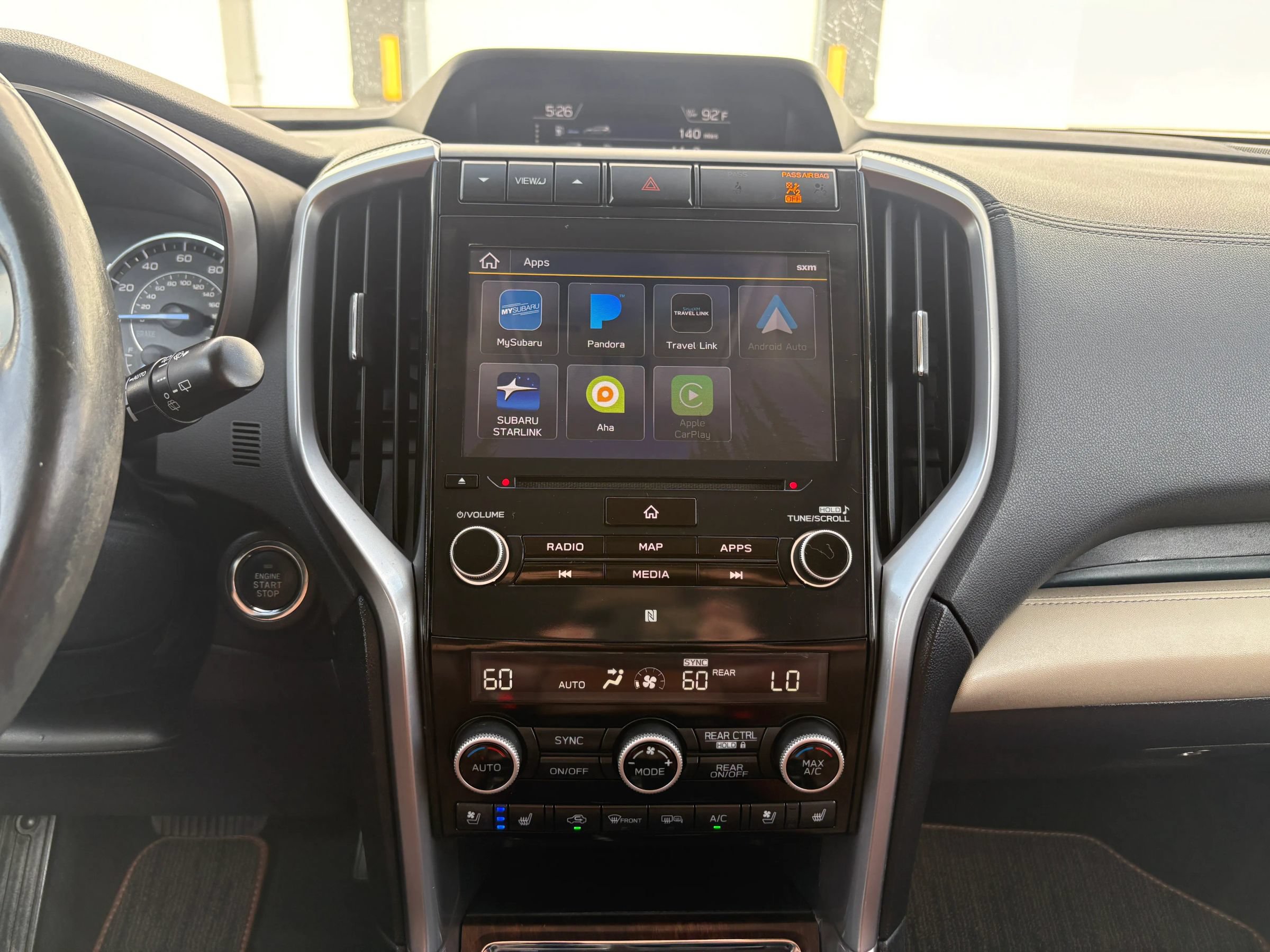 Used 2020 Subaru Ascent Touring w/ Popular Package #3 AWD/4WD image 12
