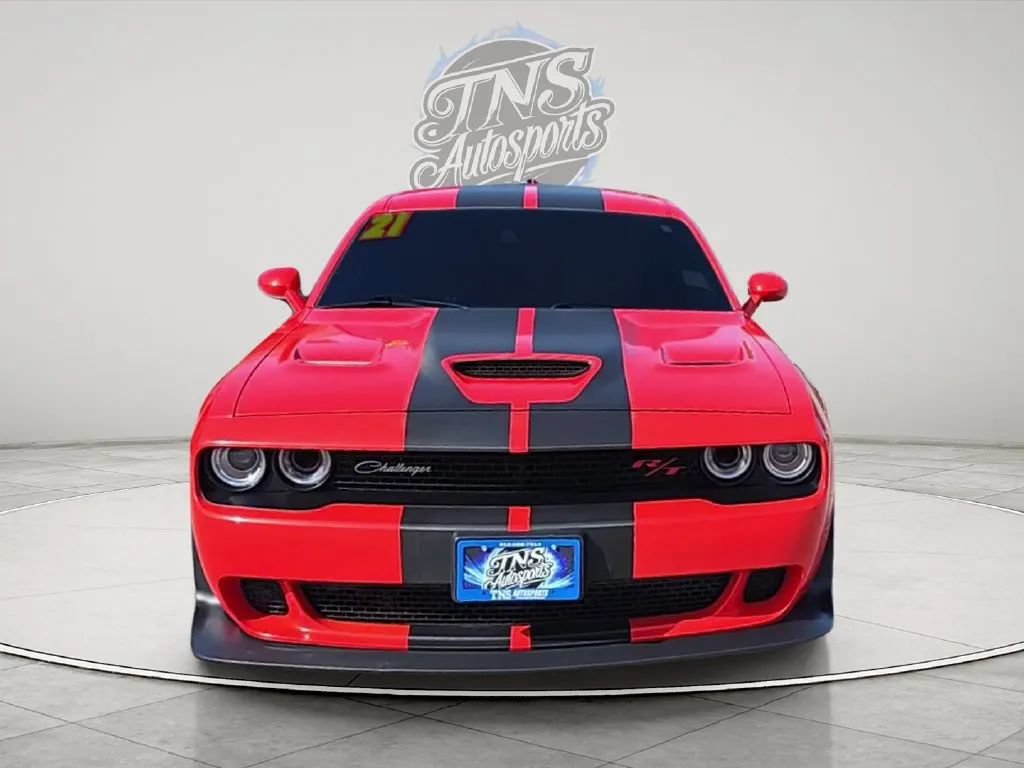Used 2021 Dodge Challenger R/T Scat Pack RWD image 2