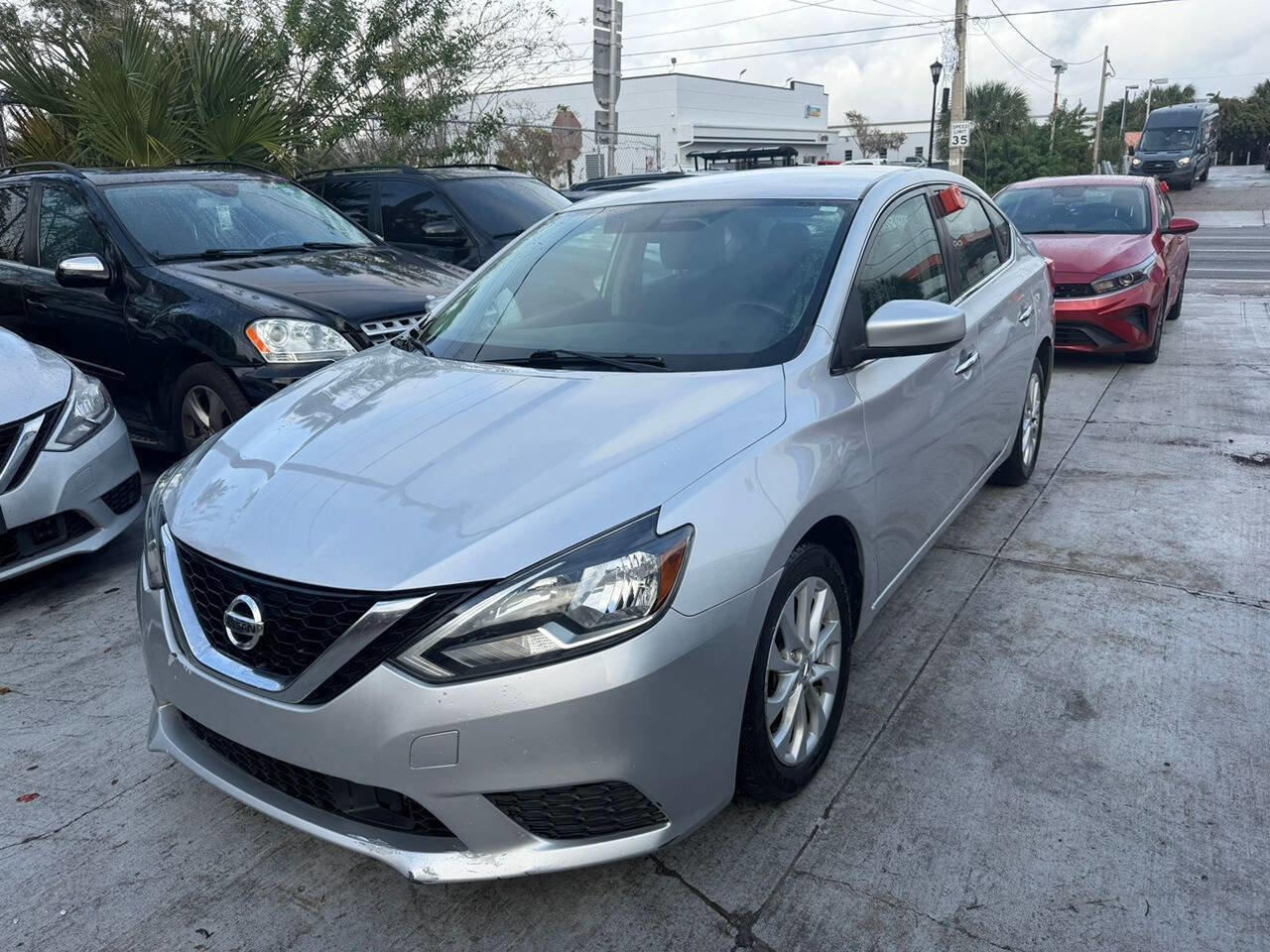 Used 2019 Nissan Sentra SV image 8