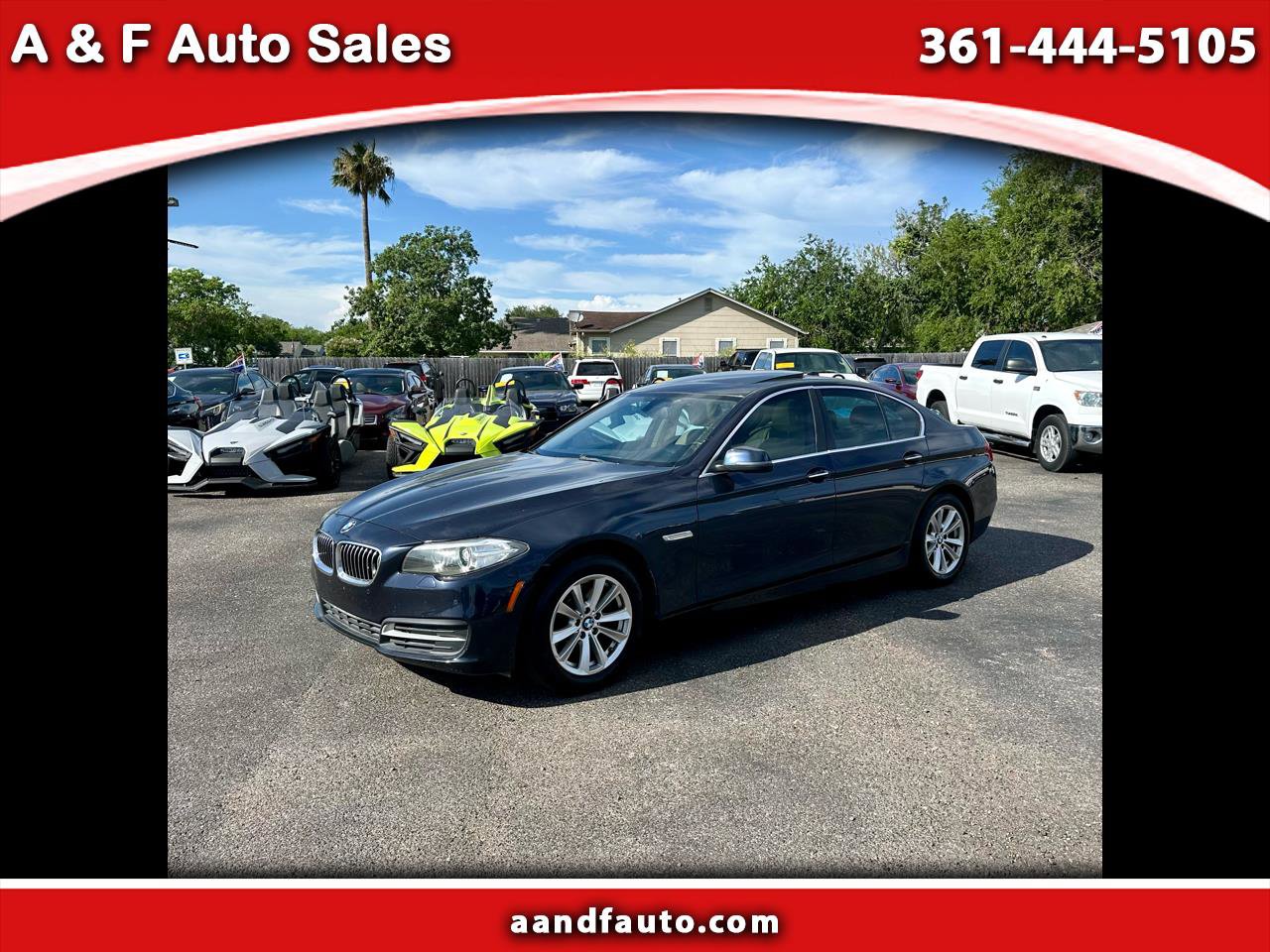 Used 2014 BMW 528i xDrive Sedan
