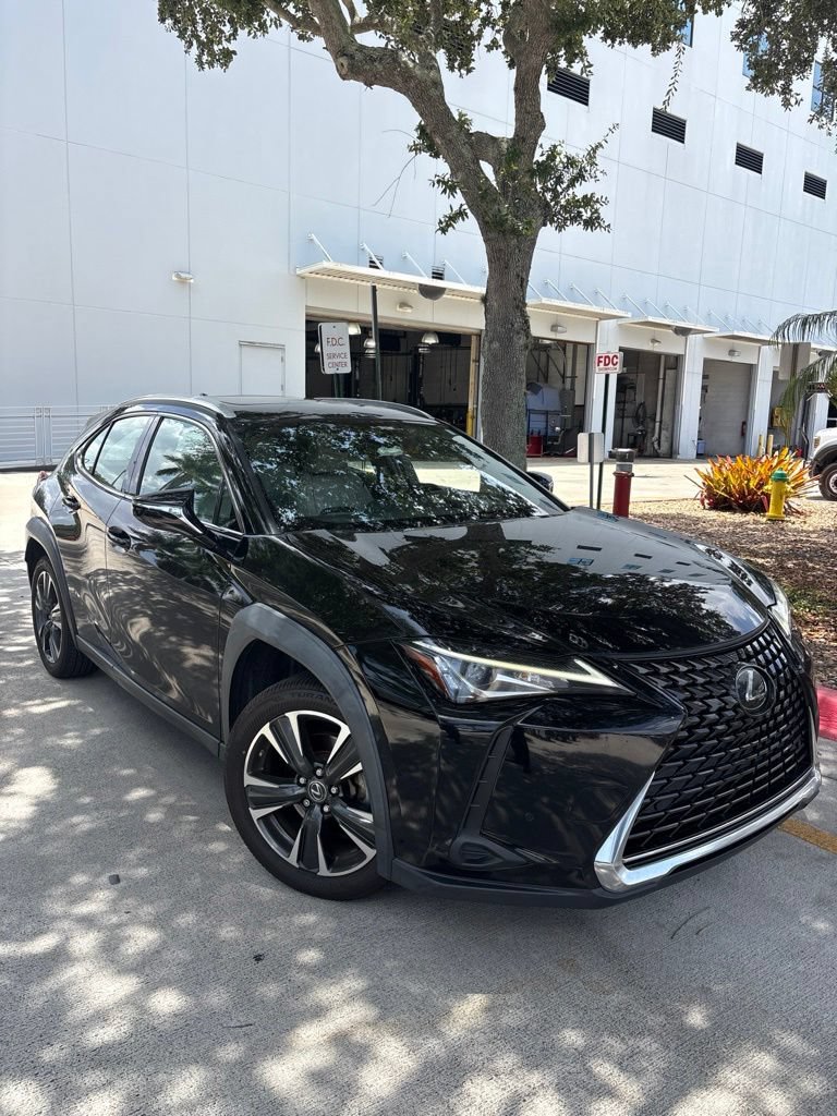 Used 2020 Lexus UX 200 w/ Accessory Package FWD image 1