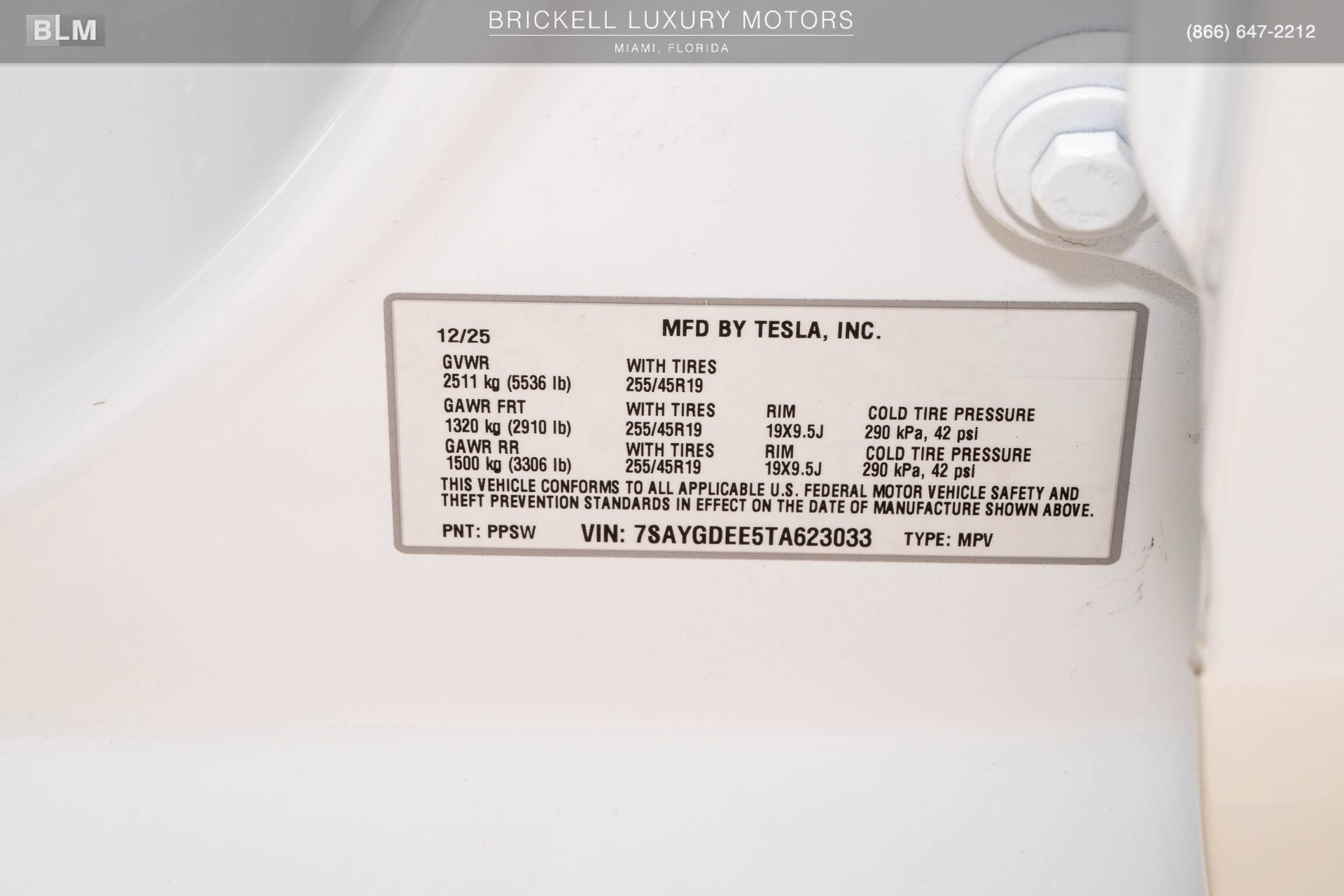 Used 2026 Tesla Model Y Long Range AWD/4WD image 32
