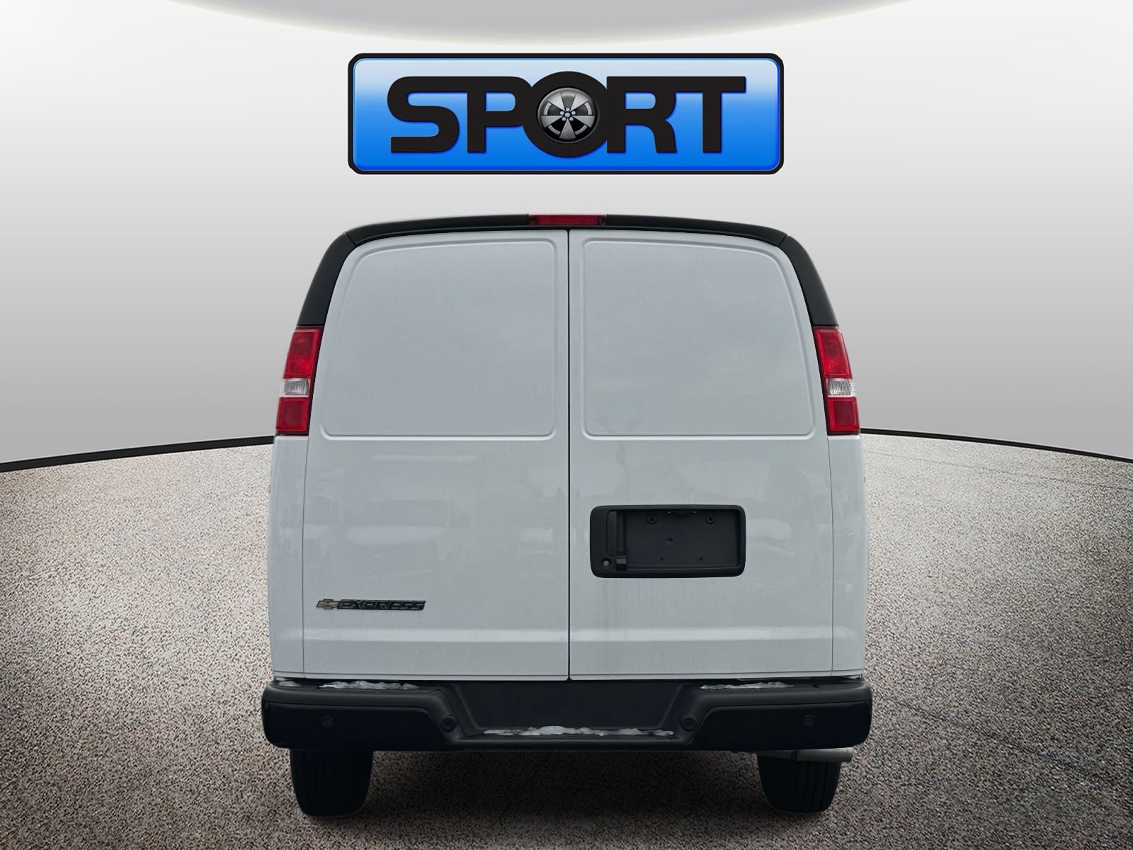 New 2025 Chevrolet Express 2500 w/ Driver Convenience Package RWD image 3