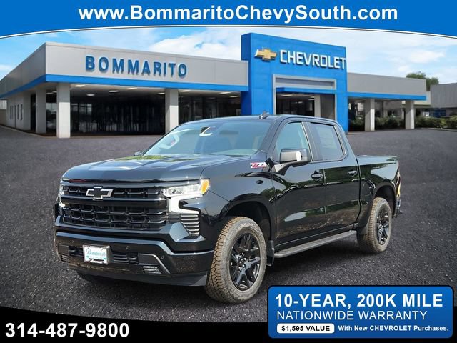 New 2026 Chevrolet Silverado 1500 RST w/ RST All Star Premium Package