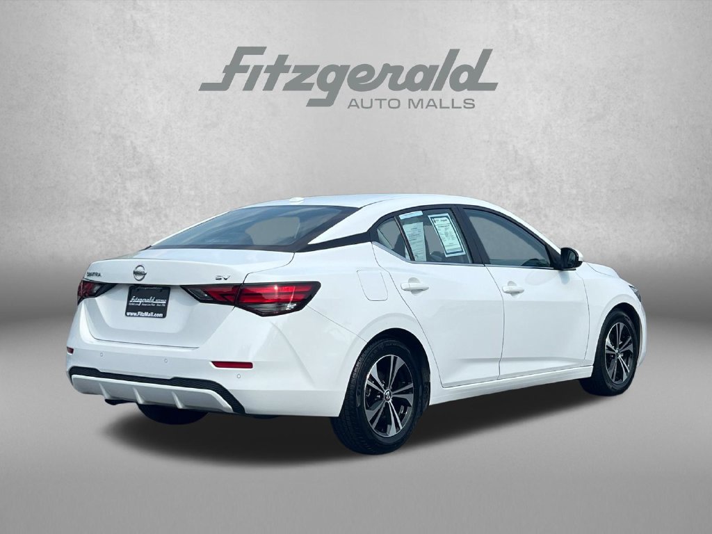 Used 2023 Nissan Sentra SV FWD image 8