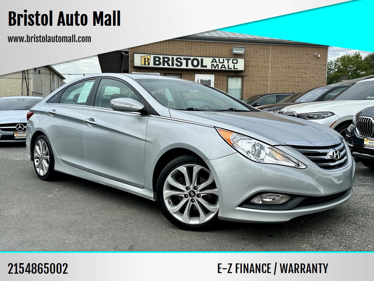 Used 2014 Hyundai Sonata SE w/ Premium Package 04
