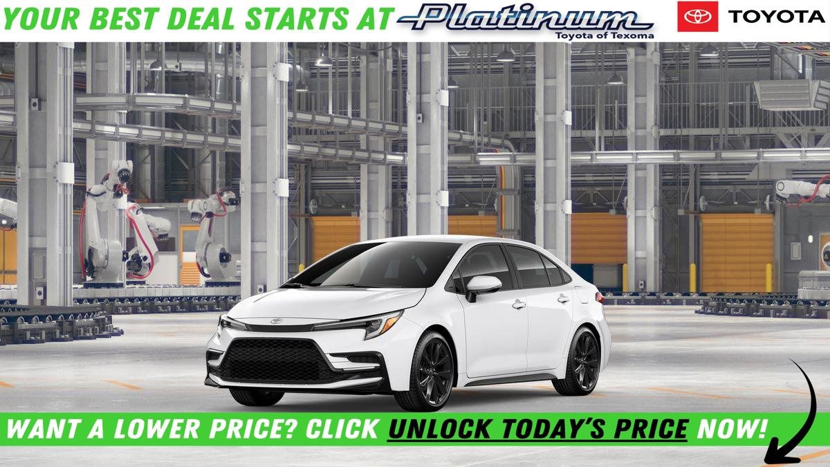 New 2026 Toyota Corolla SE image 1