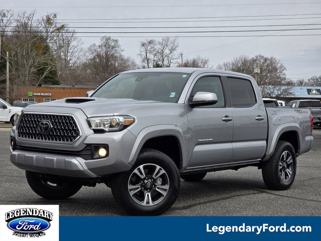 Used 2019 Toyota Tacoma TRD Sport w/ Technology Package image 1