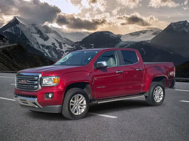 Used 2018 GMC Canyon SLT w/ Driver Alert Package