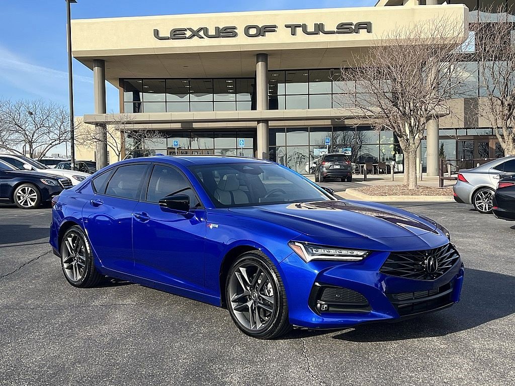 Used 2025 Acura TLX SH-AWD w/ A-SPEC Pkg image 1