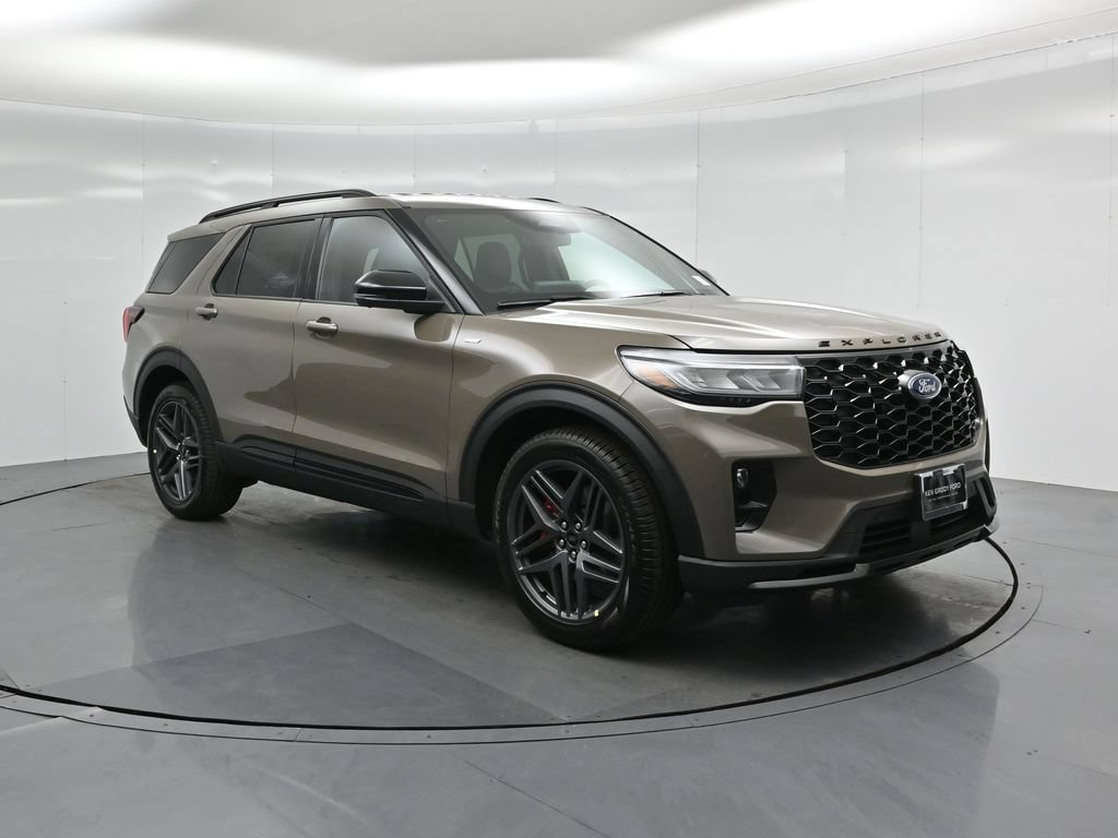 New 2026 Ford Explorer ST-Line w/ ST-Line Street Pack RWD image 61
