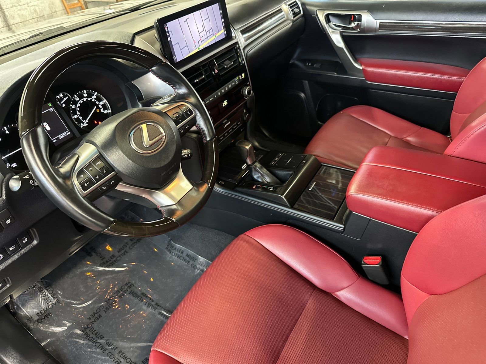 Used 2022 Lexus GX 460 Premium w/ Premium Package AWD/4WD image 10