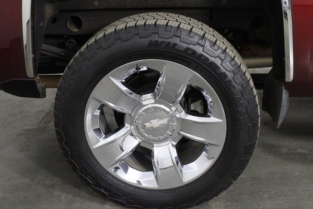 Used 2017 Chevrolet Silverado 1500 LTZ w/ Sport Package image 43