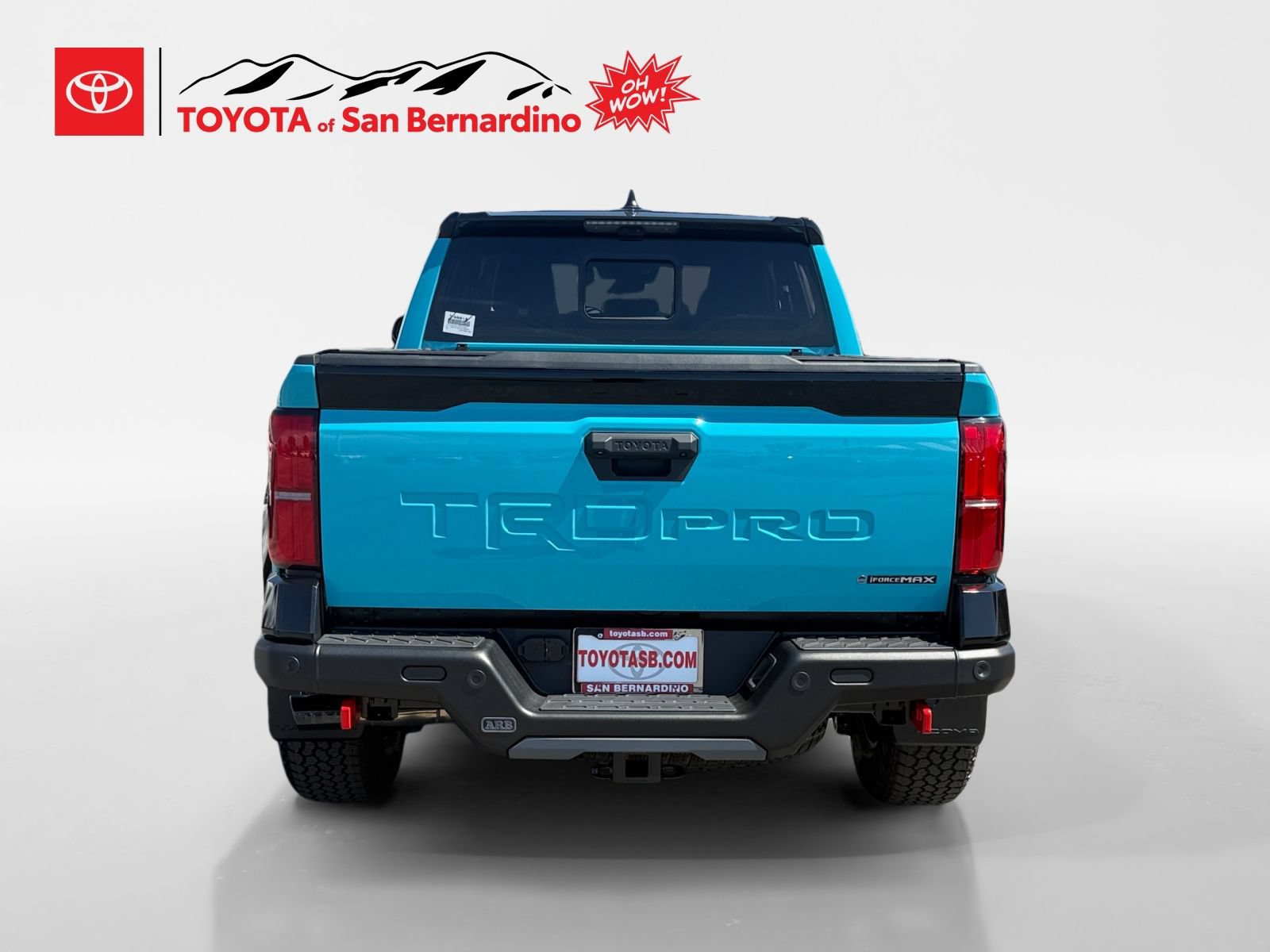 New 2026 Toyota Tacoma TRD Pro AWD/4WD image 4