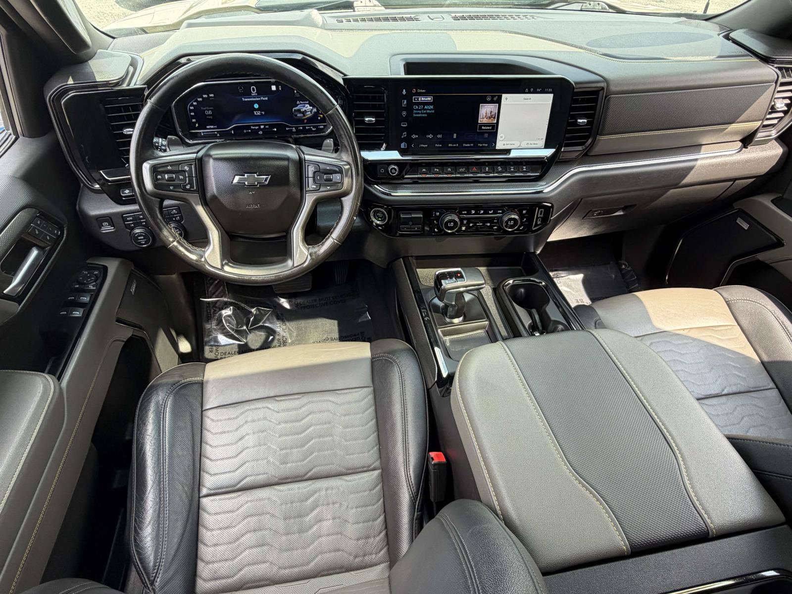 Used 2023 Chevrolet Silverado 1500 ZR2 w/ Technology Package AWD/4WD image 7