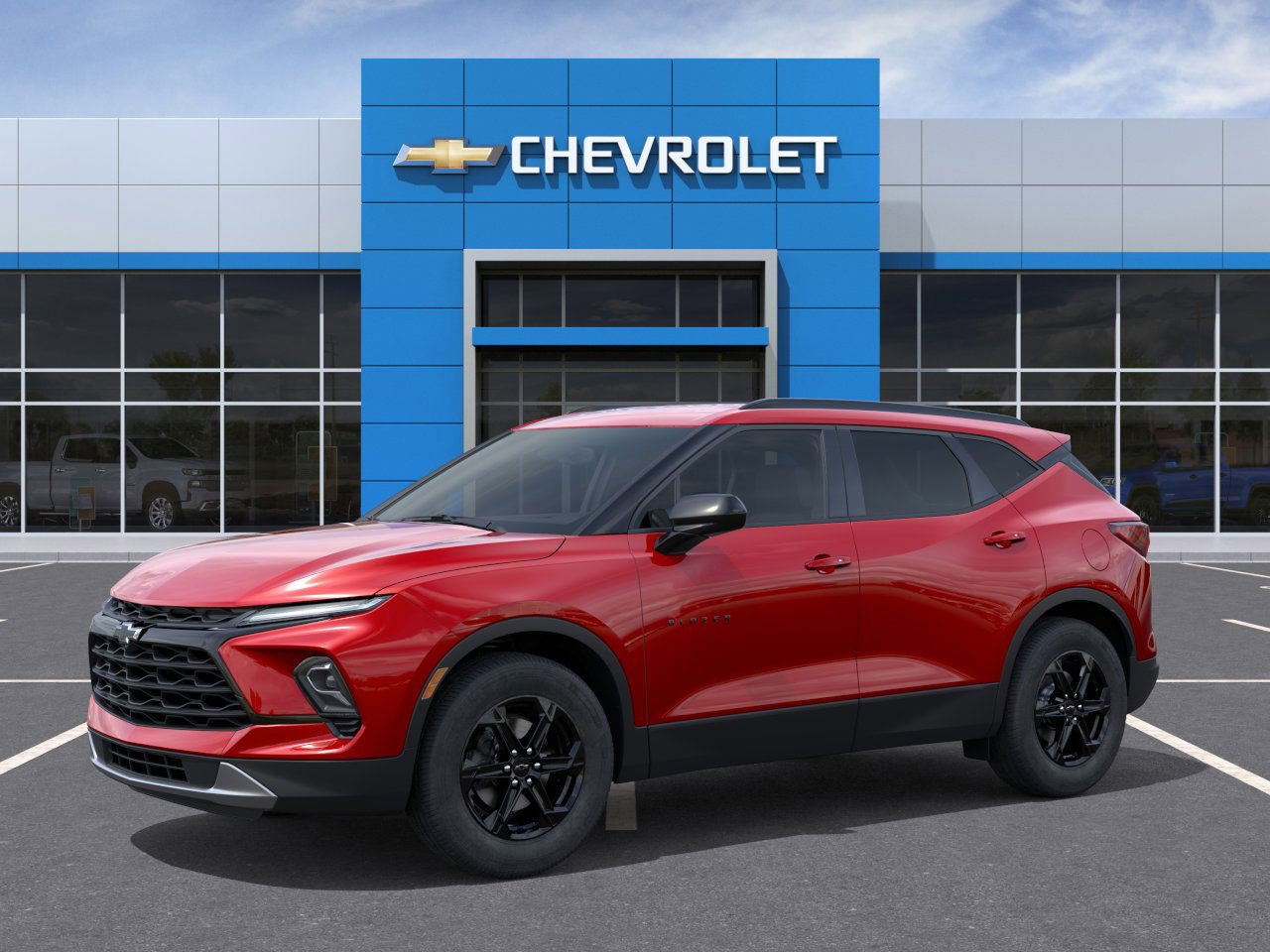 New 2025 Chevrolet Blazer LT w/ Midnight/Sport Edition image 2