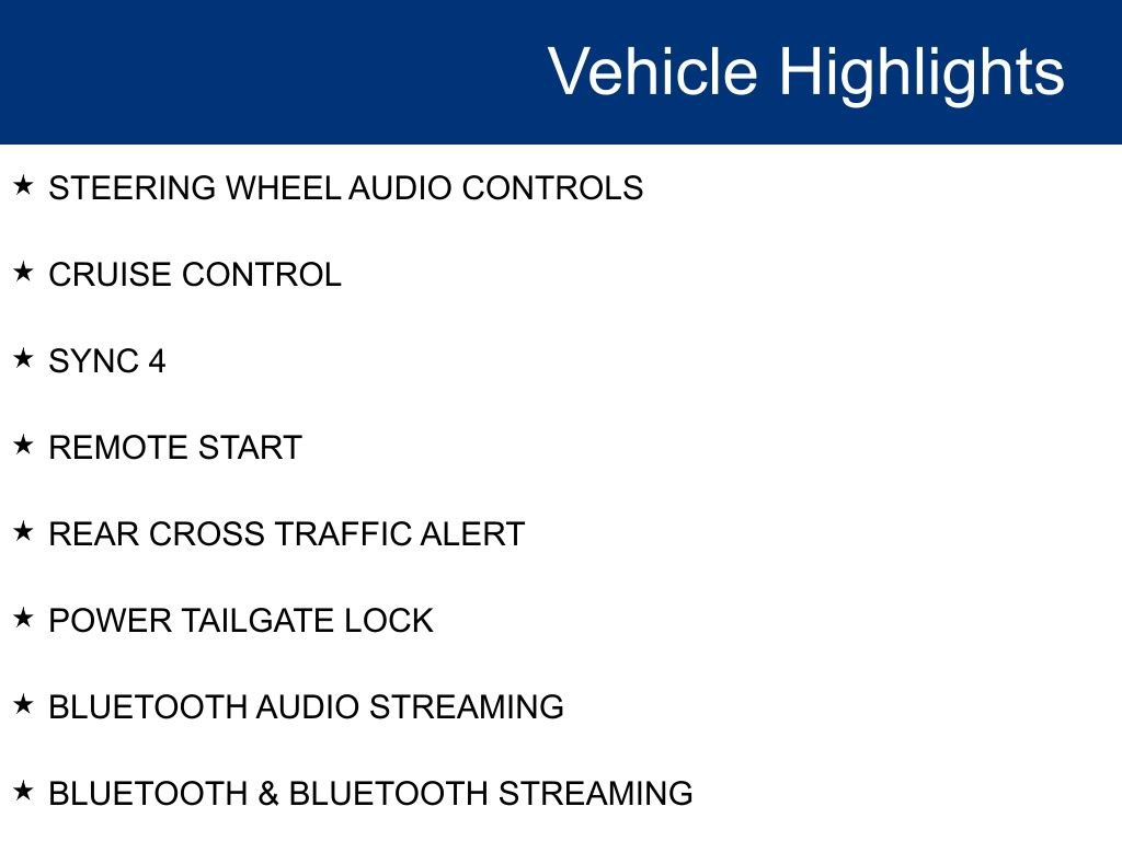 Certified 2025 Ford F150 XLT w/ Equipment Group 301A Standard AWD/4WD image 8